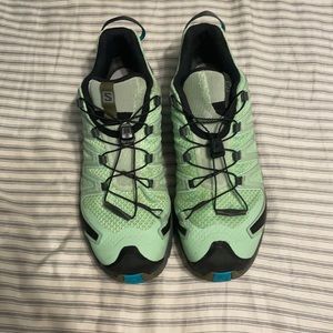 Salomon XA PRO 3D mint green size wms 10
